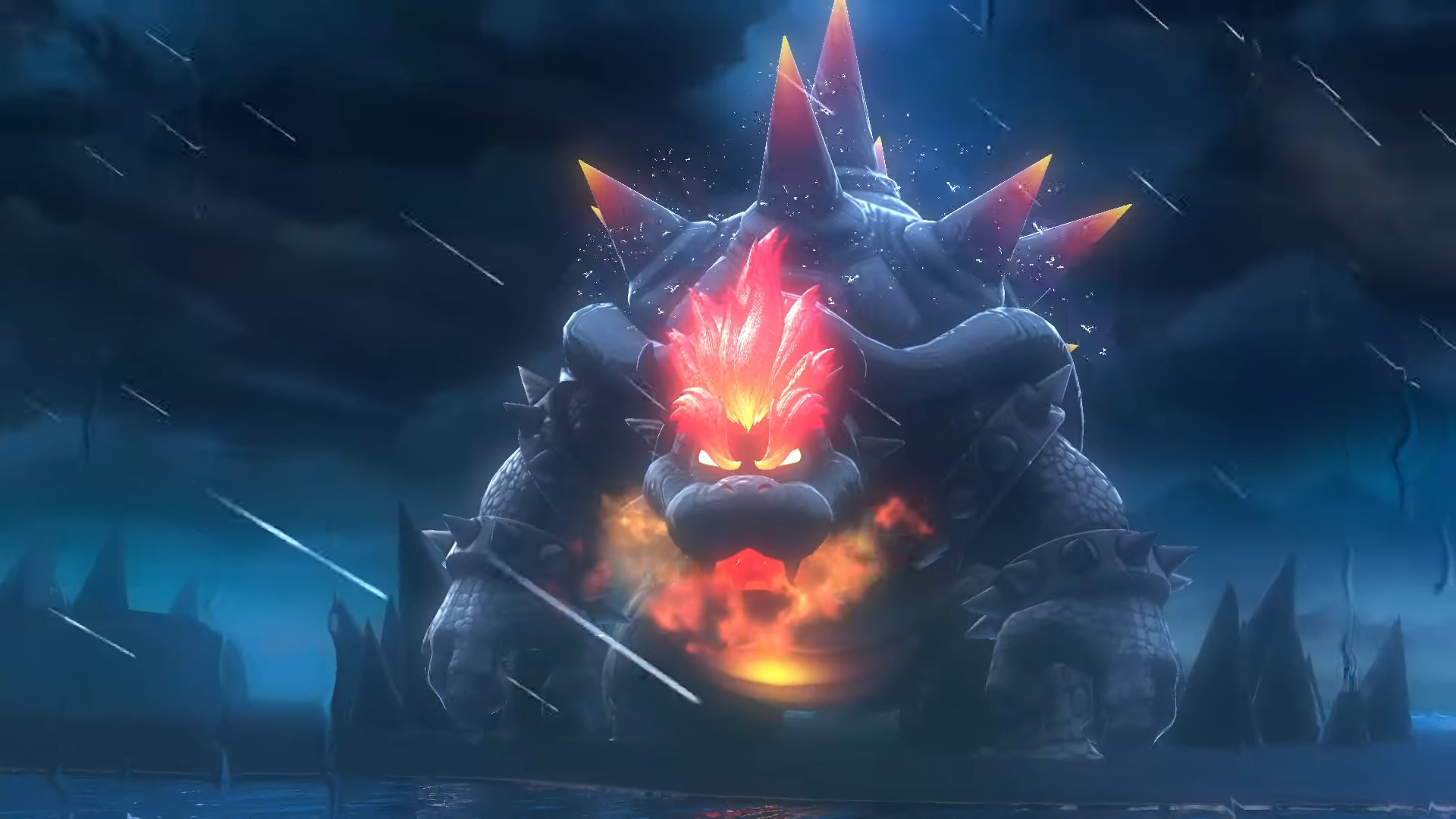 Nintendo bowser vs dark bowser