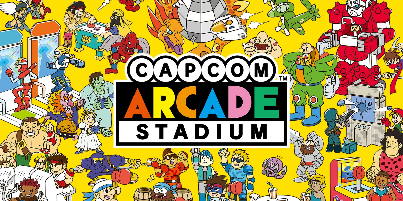 Capcom Arcade Stadium logo