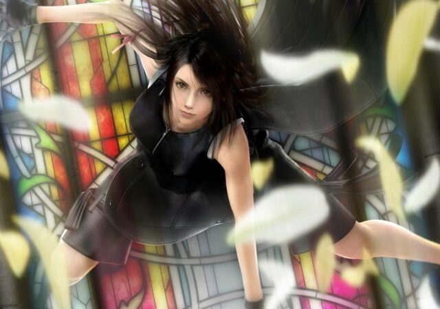 Final Fantasy VII Advent Children - Tifa