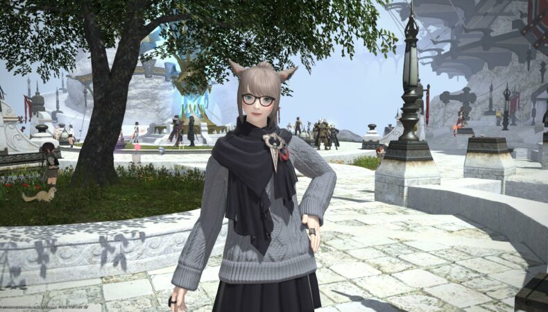 Final Fantasy XIV - Personnage