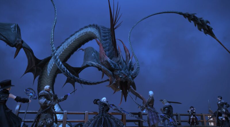 Final Fantasy XIV Shadowbringers - Leviathan irréel