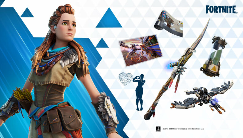 Fortnite Aloy Logo