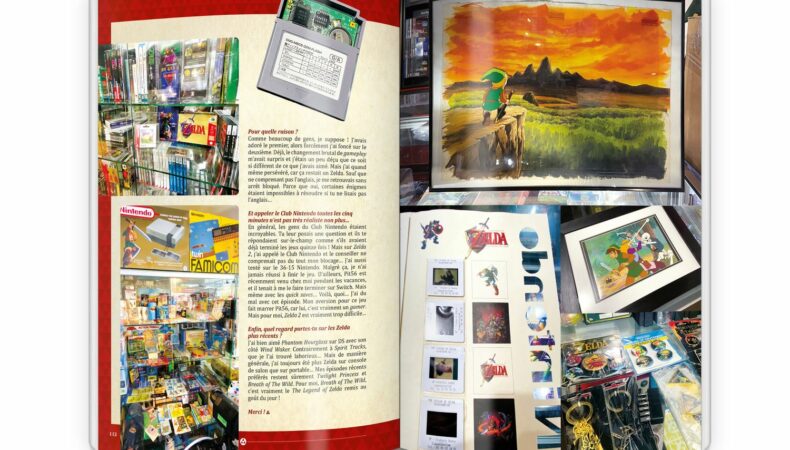 Génération Zelda produits dérivés