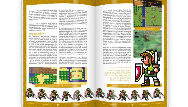 Génération Zelda pages