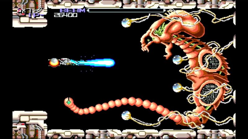 R-TYPE FINAL 2 -Boss 1