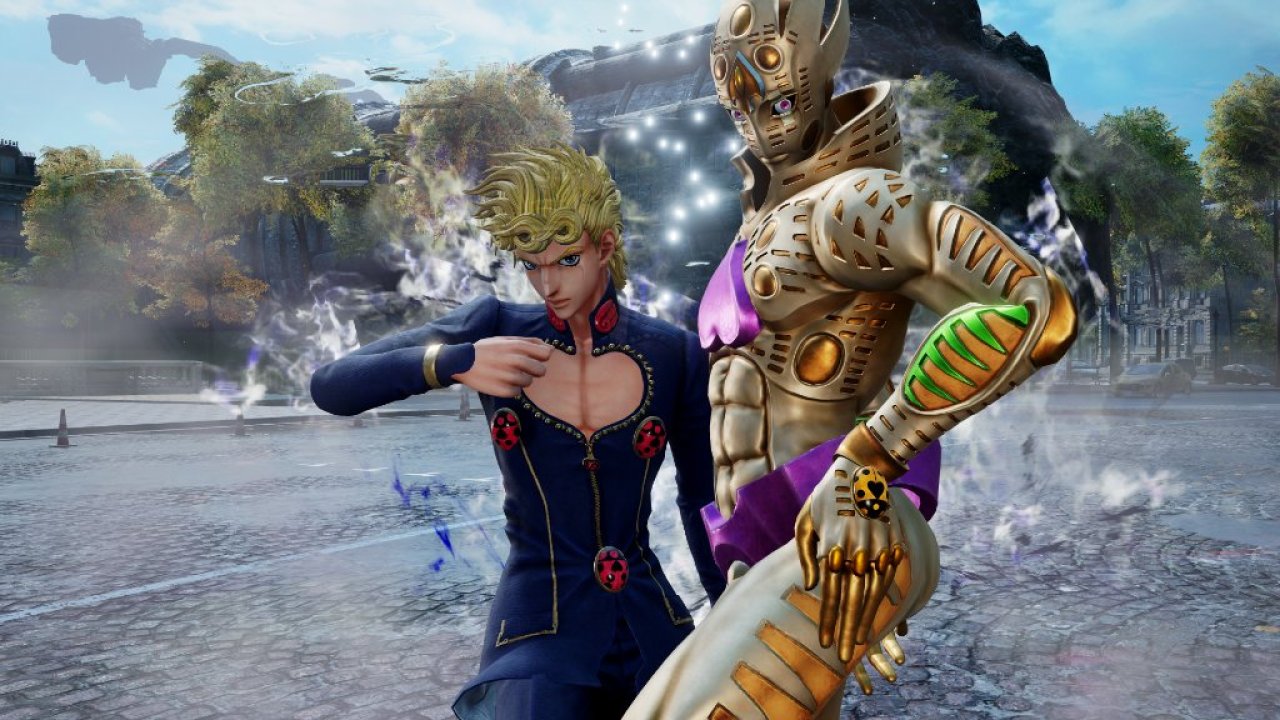 Un nouveau trailer pour Jump Force et l'ajout de Giorno Giovanna