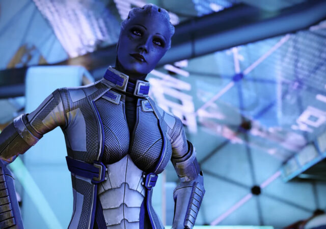 Mass effect Legendary Edition Liara