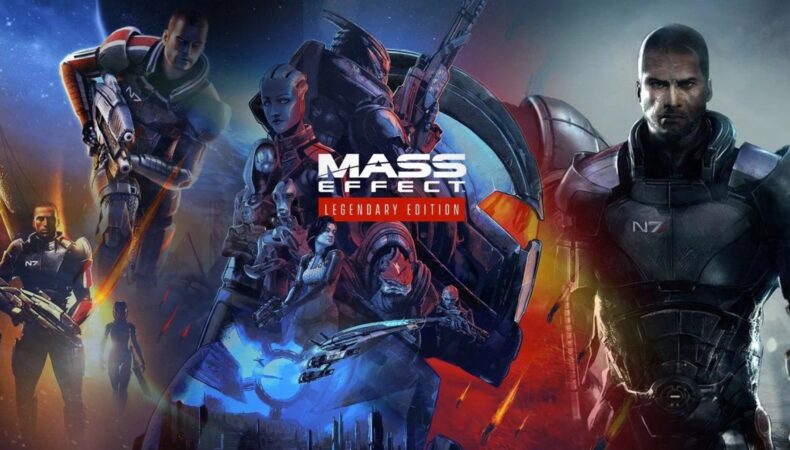 Mass Effect Legendary Edition Logo