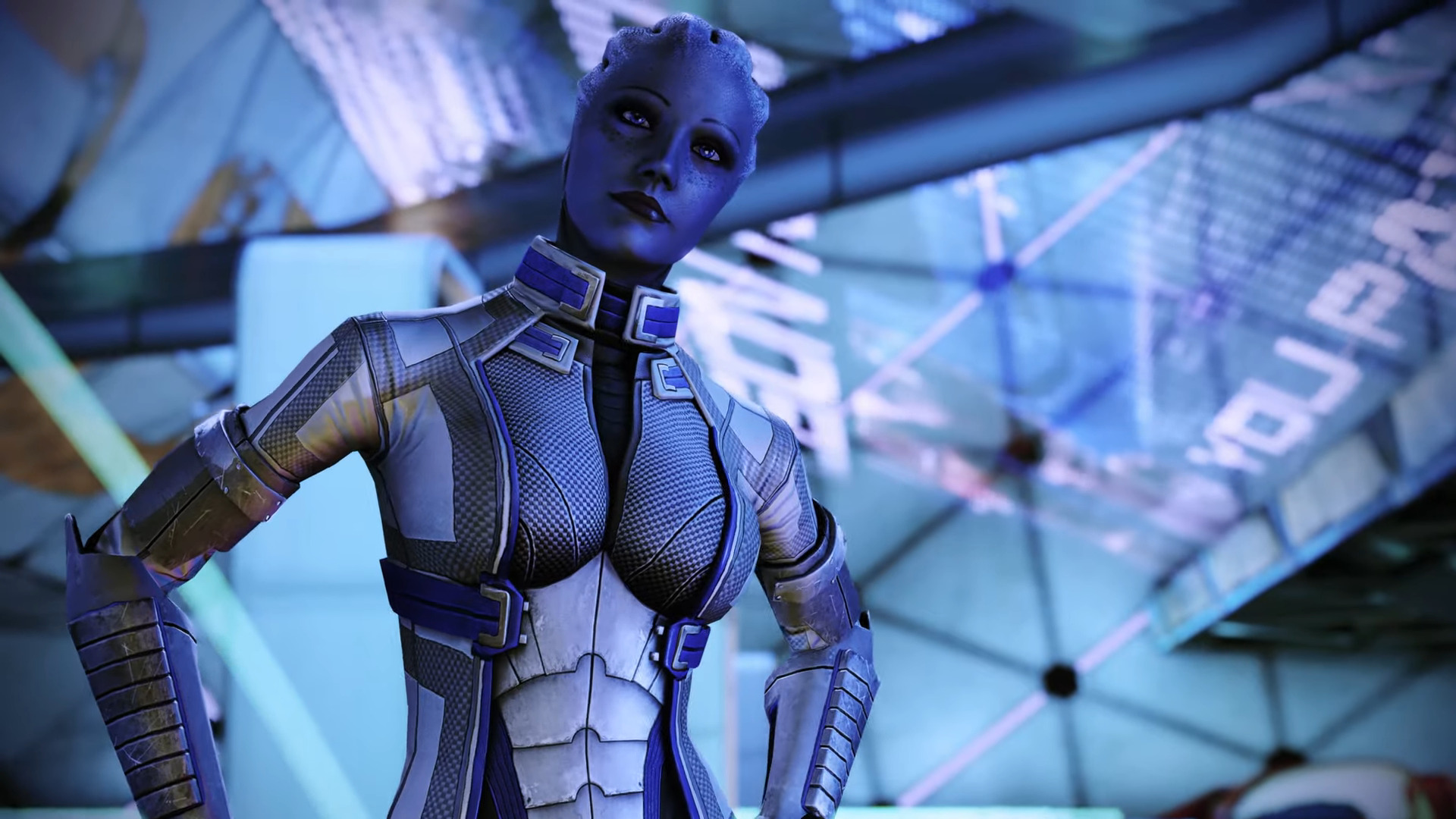 Mass effect Legendary Edition Liara