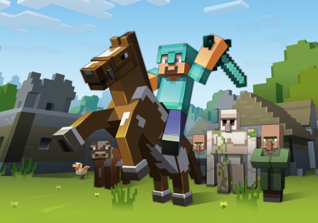 Minecraft par Mojang Studios