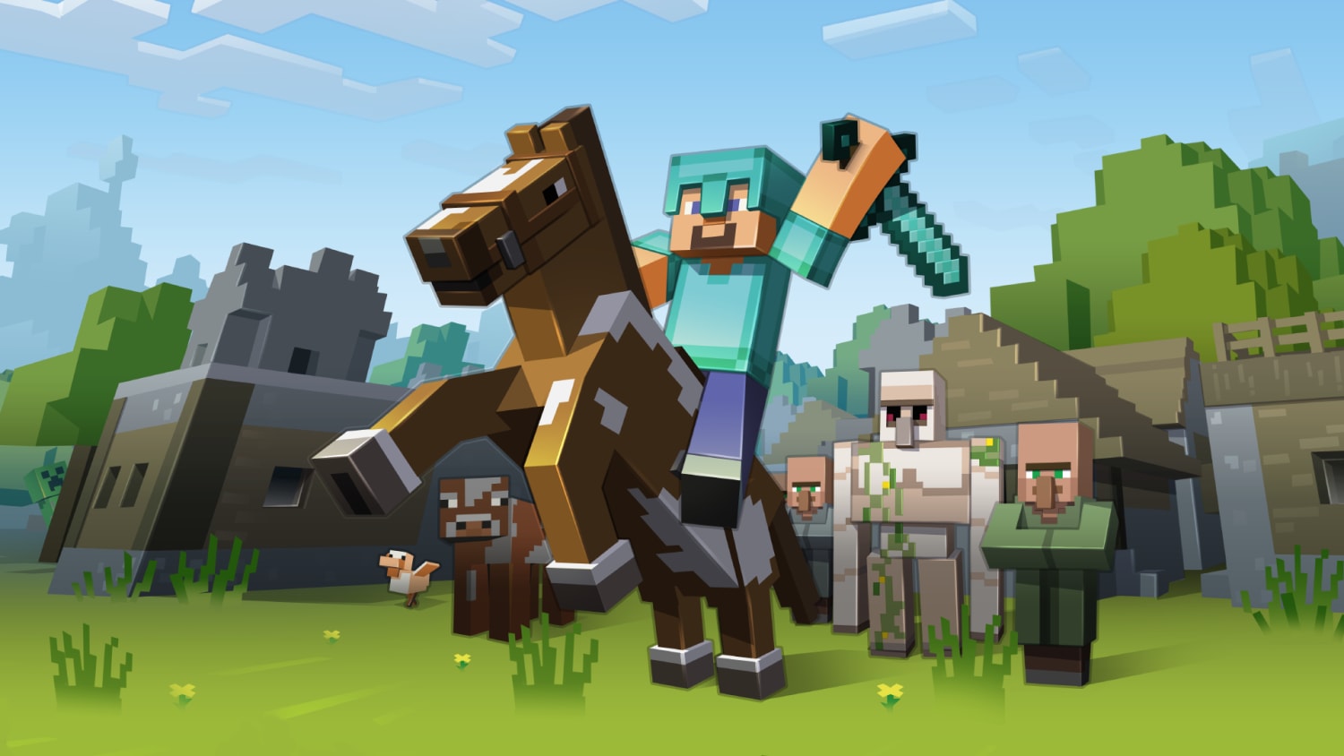 Minecraft par Mojang Studios