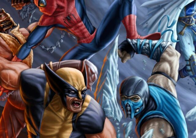 Mortal kombat marvel crossover