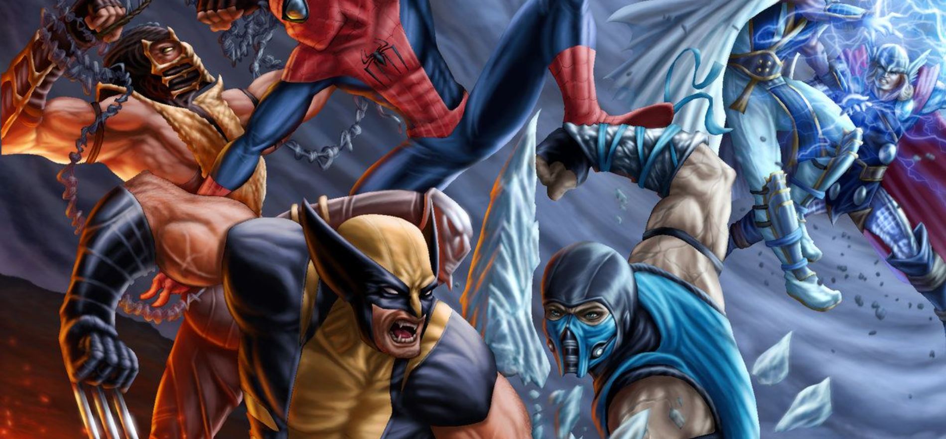 Mortal kombat marvel crossover