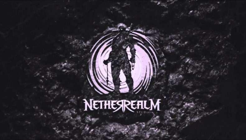 Mortal kombat netherrealm logo