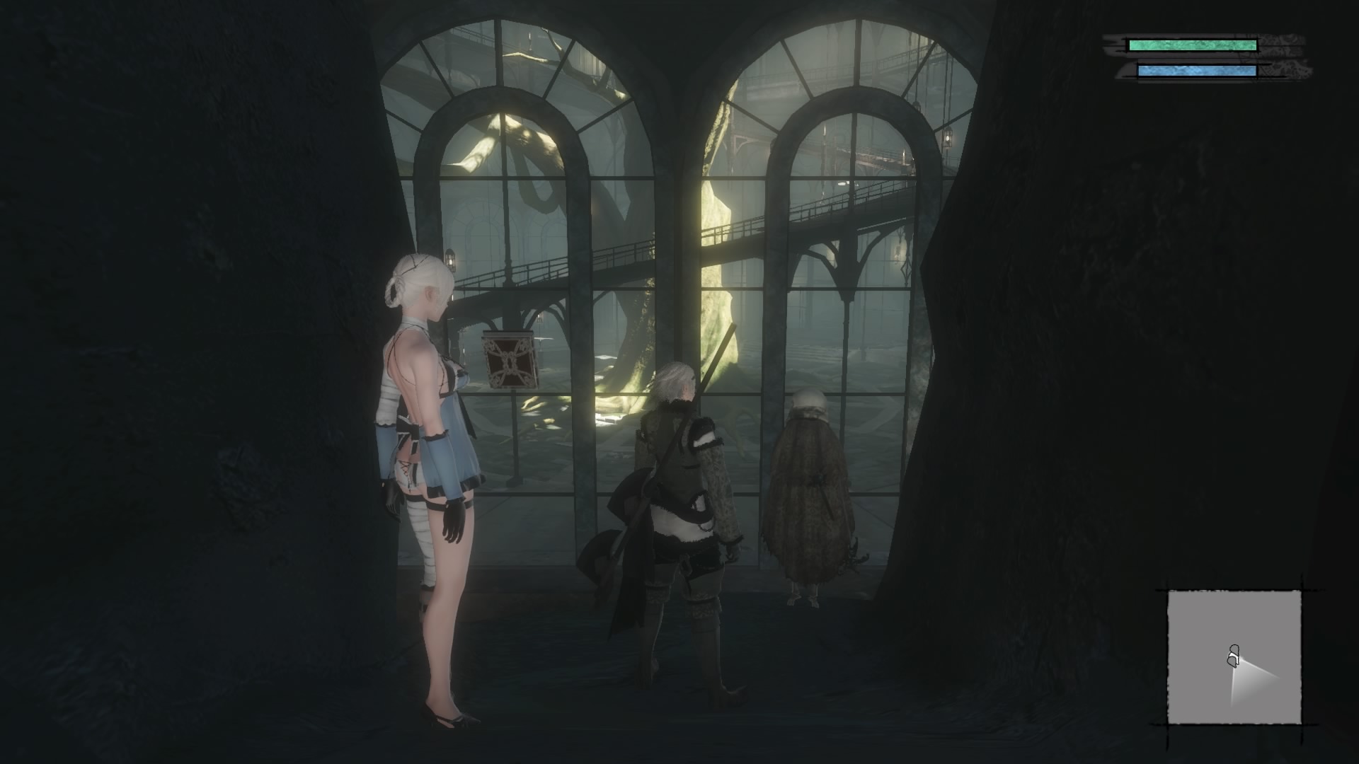 NieR Replicant Temple