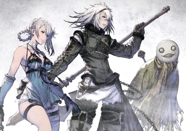 NieR Replicant artwork