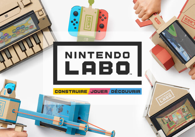 La fin pour Nintendo Labo ?