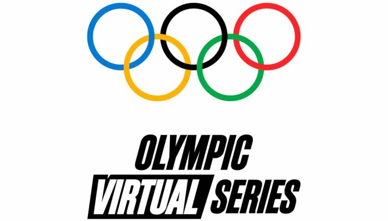 Olympic virtual series anneaux