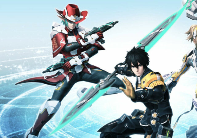 Phantasy Star Online 2 New genesis heroes