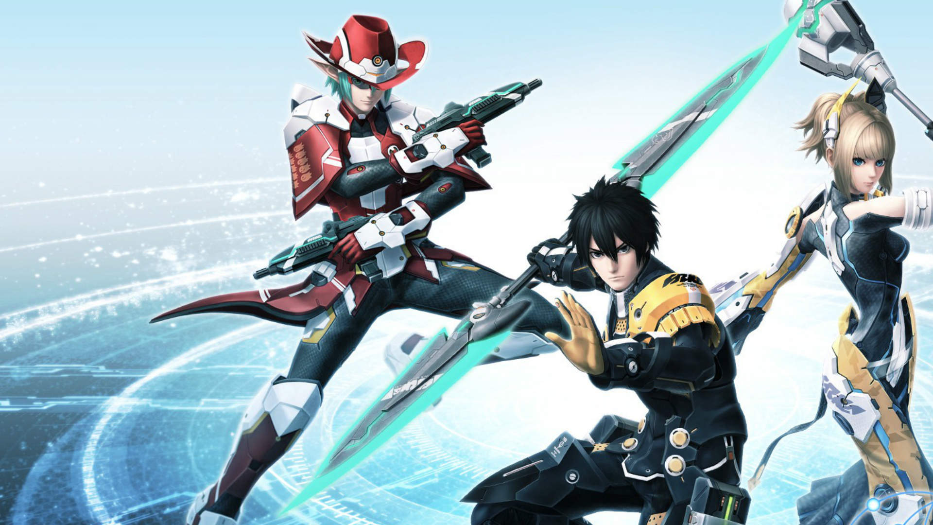 Phantasy Star Online 2 New genesis heroes