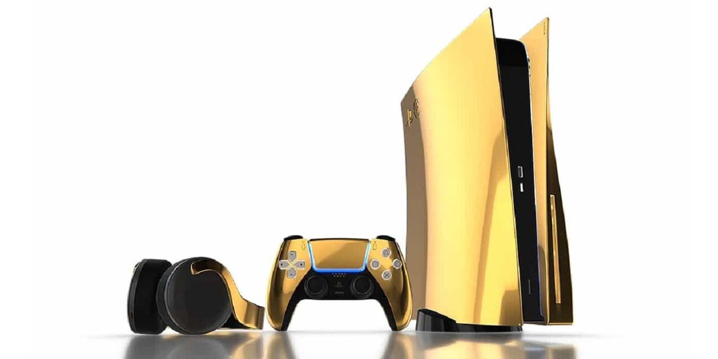 sony PlayStation 5 Gold