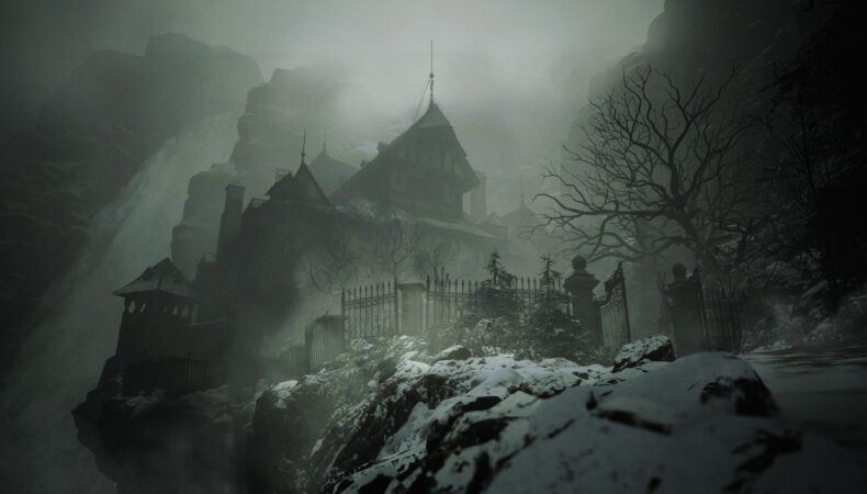 Resident Evil Village chateau