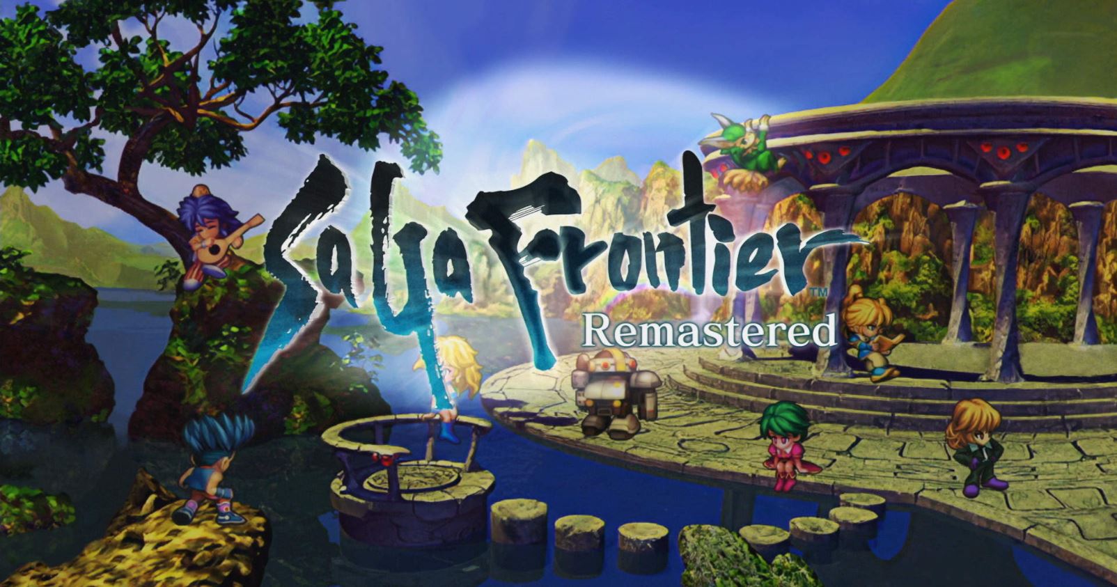 SaGa Frontier Remastered Logo