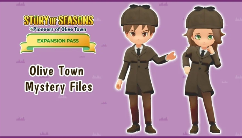 Story Of Seasons: Pioneers Of Olive Town detective