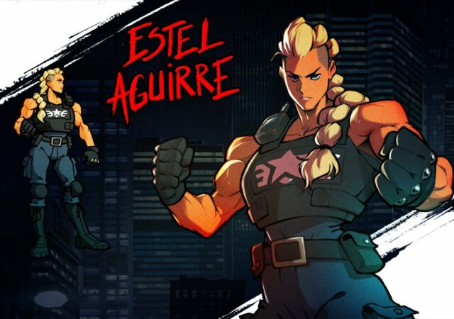 Streets of Rage 4 Estel