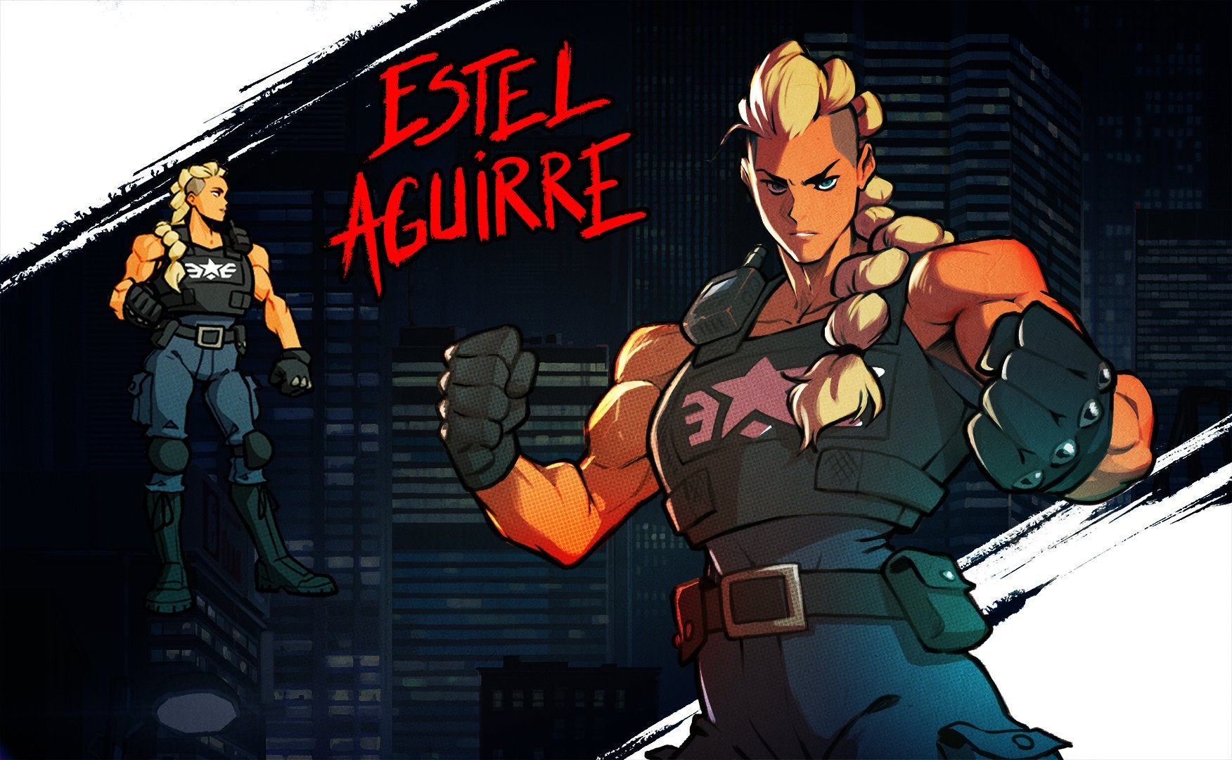 Streets of Rage 4 Estel