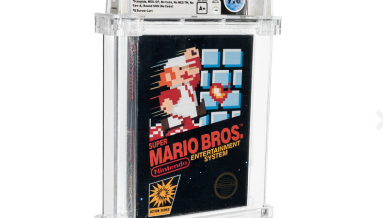 Super Mario Bros. Collectionneurs