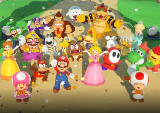 Super mario party groupe