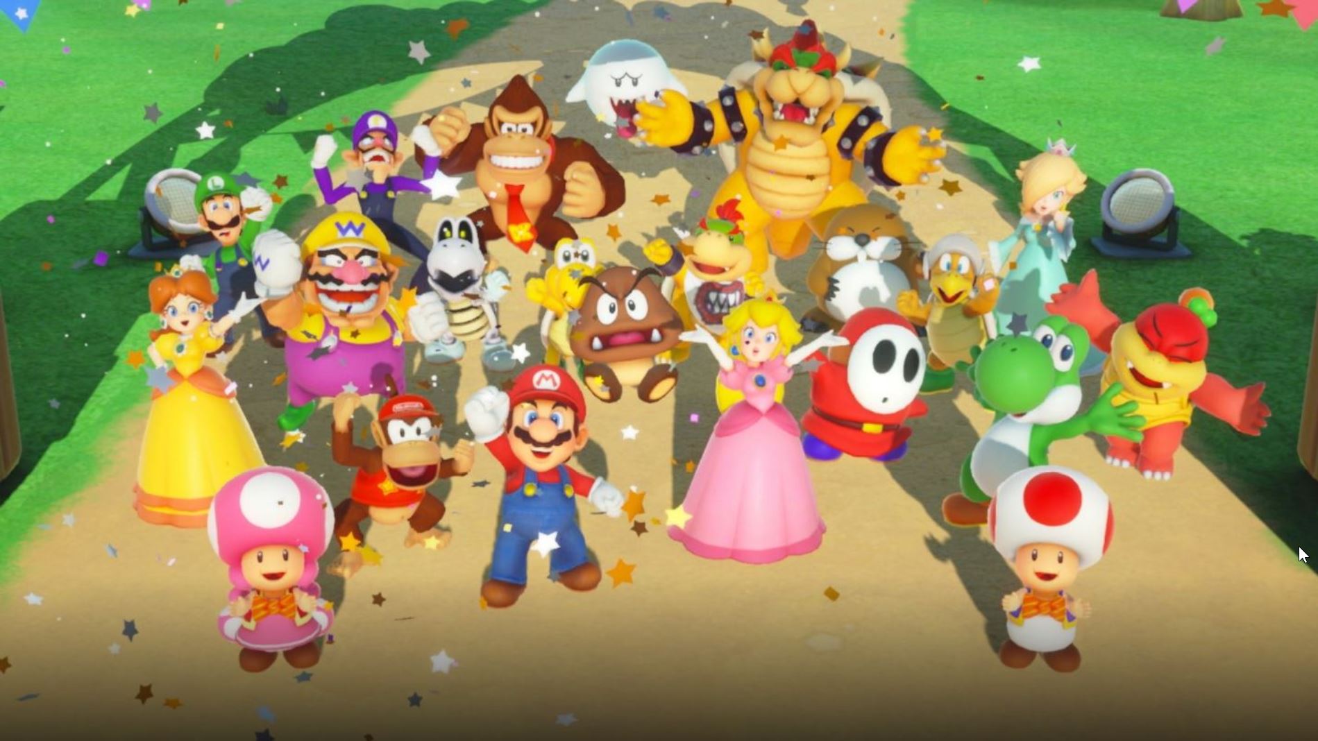 Super mario party groupe