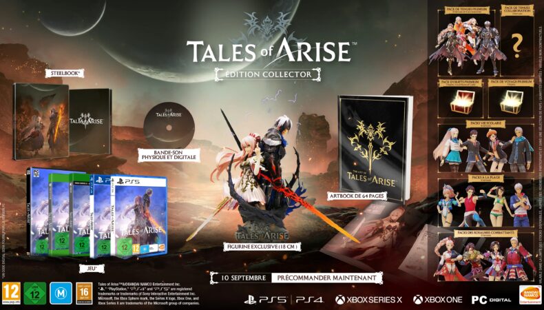 Tales of Arise - Edition collector