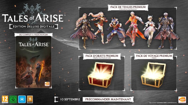 Tales of Arise - Edition deluxe digitale