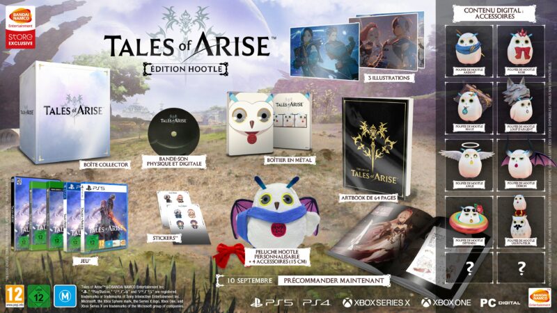 Tales of Arise - Edition hootle