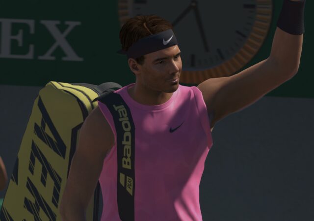 Test Tennis World Tour 2 PS5