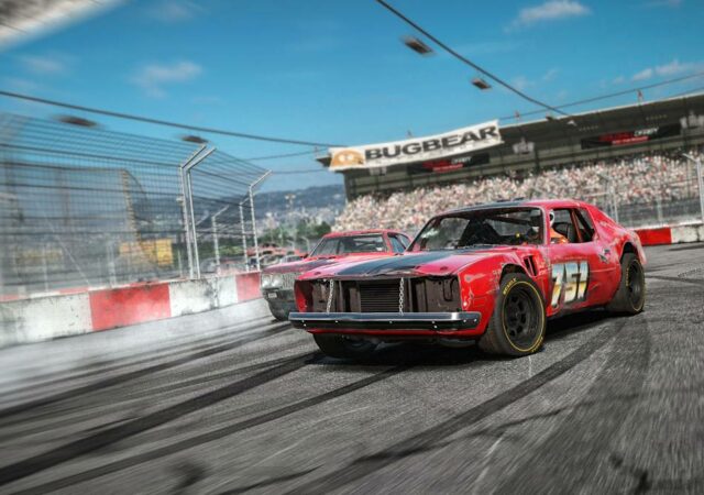 Wreckfest upgrade PS5