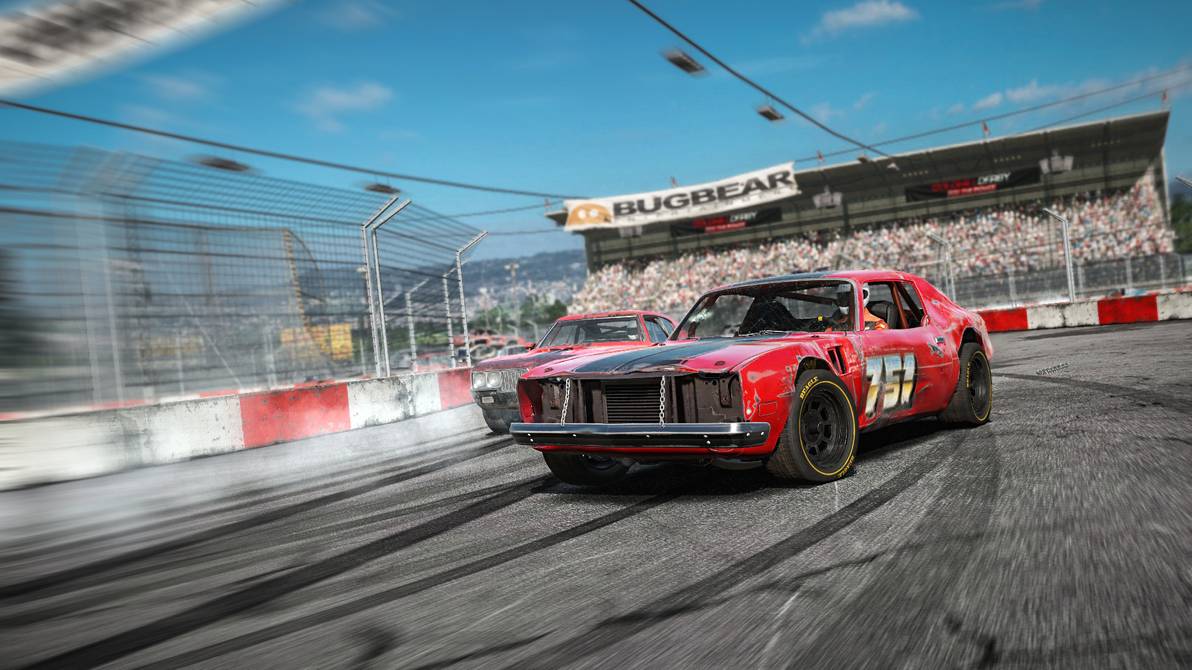 Wreckfest upgrade PS5