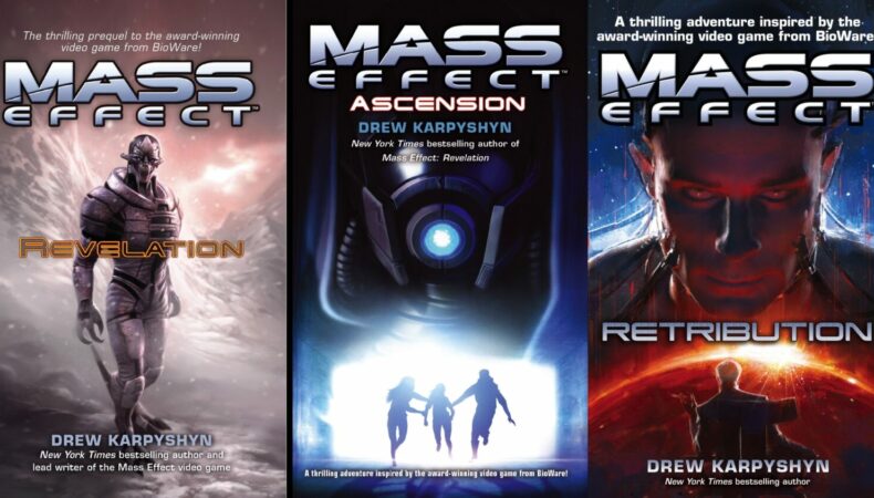 Mass Effect Livres