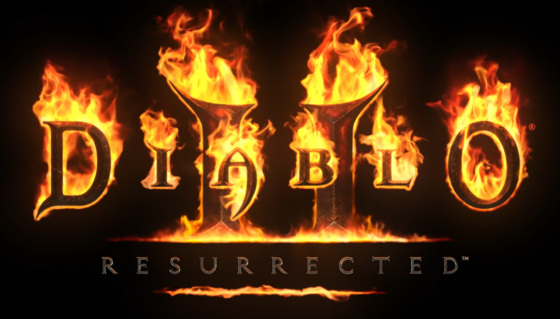 Diablo 2 Resurrected Logo