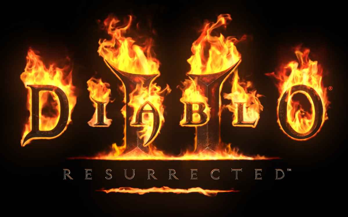 Diablo 2 Resurrected Logo