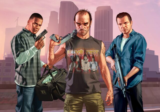 GTA 5 caracole en tête des jeux vidéo les plus vendus des dernières années.