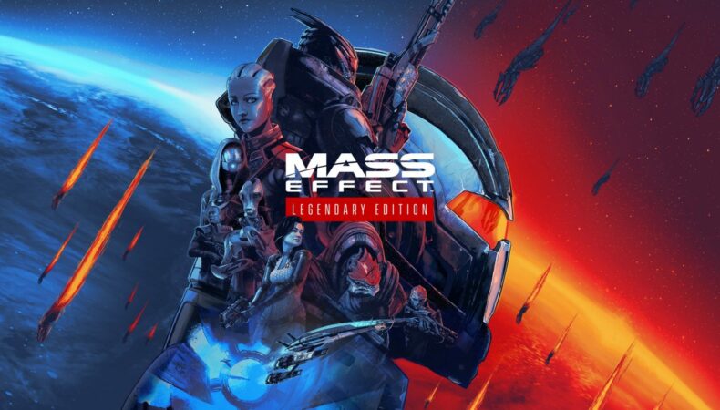 Mass effect legendary edition logo