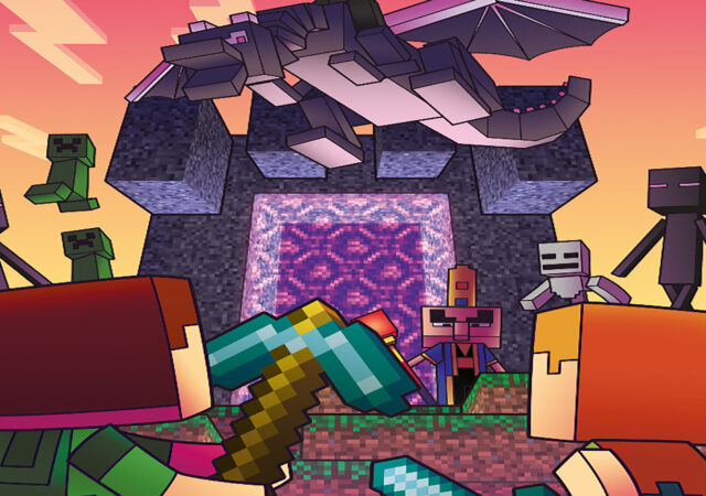 Minecraft : Voyage au centre du Nether art une