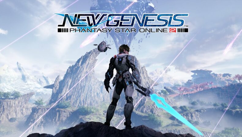 Phantasy Star Online 2 New Genesis logo