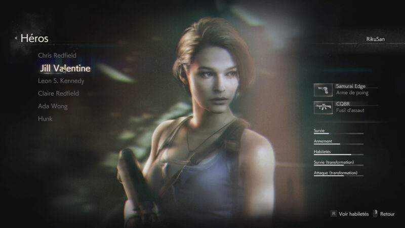 resident evil re:verse jill