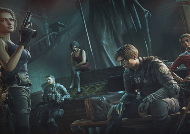 resident evil re:verse artwork une