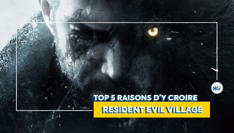 Resident Evil Village une top 5