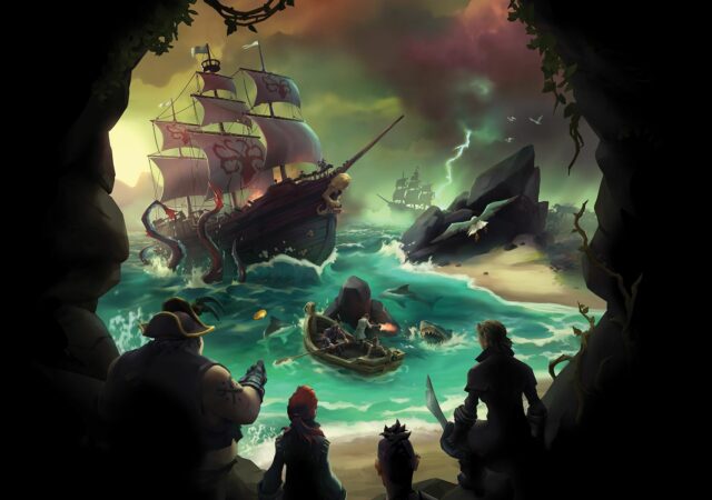 sea of thieves artwork